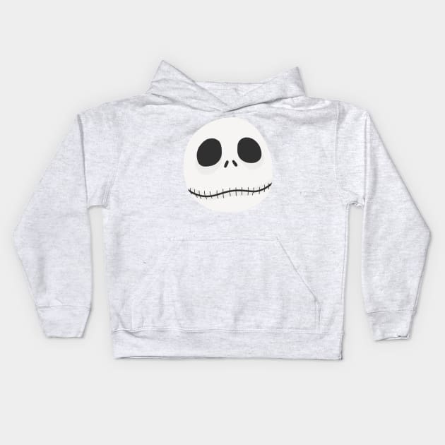 Jack Skellington Kids Hoodie by gray-cat